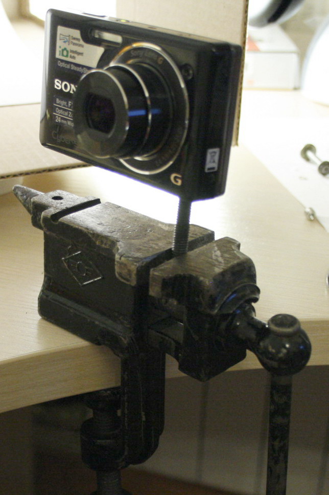 Cамодельный штатив для фотоаппарата